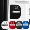 4pcs Car Door Lock Cover Antirust Protective Cap For Volvo Xc60 XC40 EX40 Xc90 S60 S90 EX30 V40 V60 V50 V90 S80 C40 V70 XC70 C30