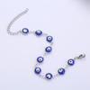Friendship Turkish Unisex Demon Eye Bracelet Metal Lucky Women Bracelet Korean Style Hand Chain