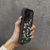 Чехол для телефона с дизайном «Черника Лимон Цветочный принт» Для iPhone 17 16 Pro Max 11 13 12 14 15 8 7 Plus XS XR X 16E 17E Ударопрочный чехол