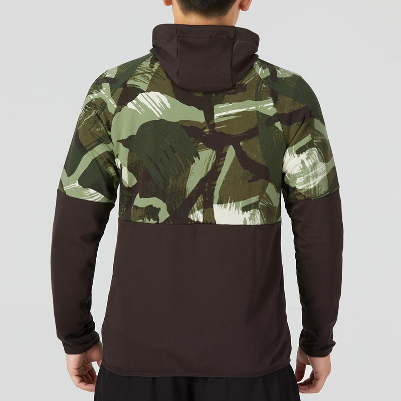 Nike Куртки Мужские Черные С Капюшоном Умеренные Прочие DQ4791-220