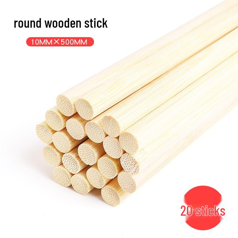 Бамбуковые палочки для архитектурного макета своими руками - Маленькие круглые бамбуковые стержни для рукоделия