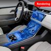 For Range Rover Velar 2017 2018  Car ide protective Central control decal