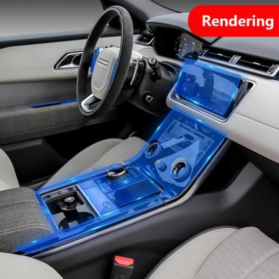 For Range Rover Velar 2017 2018 Car ide protective Central control decal