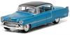 Greenlight Масштаб 1/64 Кадиллак Флитвуд 1955 Синий Элвис Флитвуд ELVIS GREENLIGHT [Параллельный импорт]