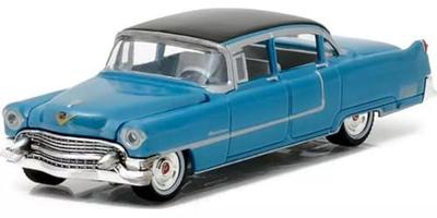Greenlight Масштаб 1/64 Кадиллак Флитвуд 1955 Синий Элвис Флитвуд ELVIS GREENLIGHT [Параллельный импорт]