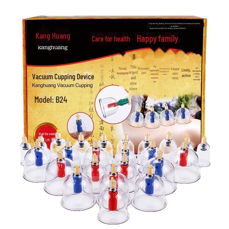 Набор вакуумных банок Kanghuang из 24 предметов — взрывозащищенный и утолщенный для домашнего использования