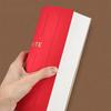 (Free Logo Engraving) A5 Business Notebook, High-end Office Notebook, Meeting Minutes, Student Leather Diary, Excerpts, 128 Inner Pages