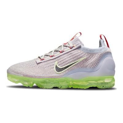 Женские кроссовки для бега Air VaporMax 2021 Flyknit 'Light Bone Lime Ice' DC4112-003