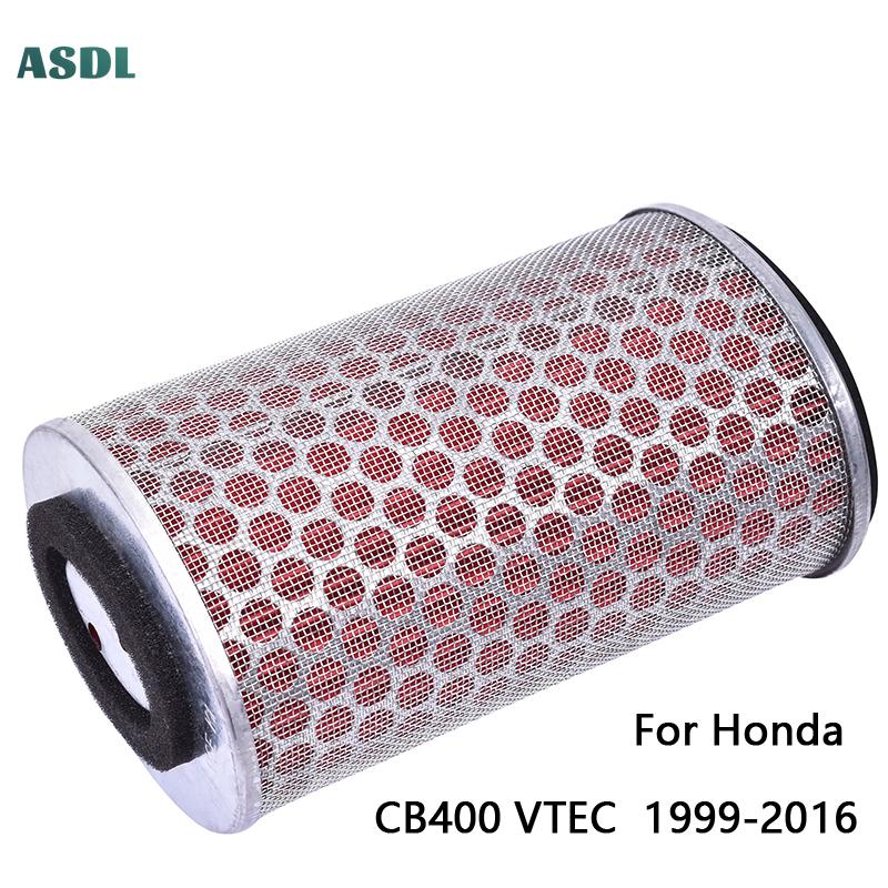 Motorcycle Air Filters for Honda CB400 VTEC 1999 2000 2001 2002 2003-2016 CB 400 OEM 17230-MCE-000 Motorbike Parts