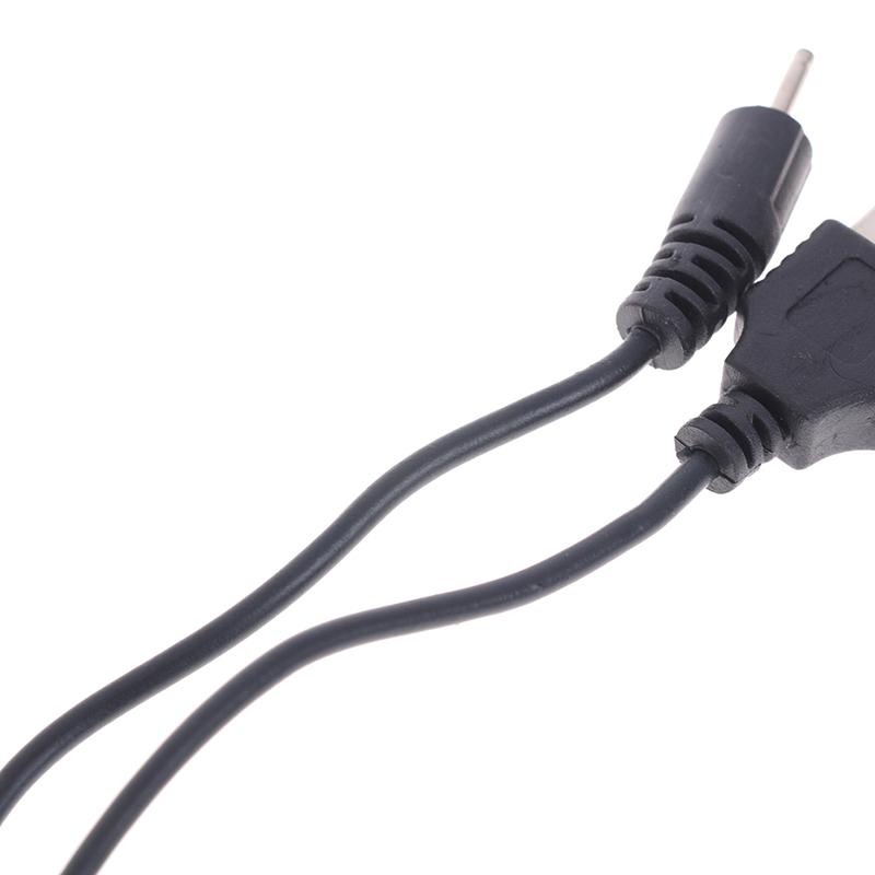 Адаптер-кабель USB-зарядки с разъемом 2,0 мм для телефона CA-100C с маленьким штырьком