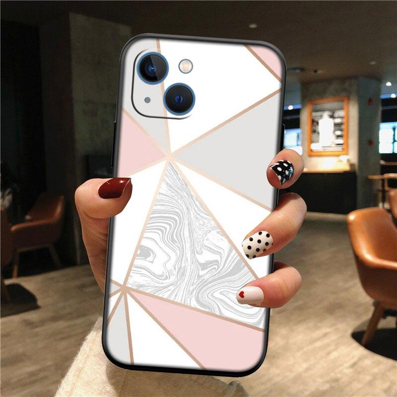 IK37 gold marble Line Phone Case for Samsung Galaxy A11 A12 A13 A15 A52S A53 A55 A56 A70 A71 A72 A73 F06 F16 F56 S10 Plus S10e