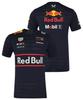 Oracle Red Bull Racing Team 2025 PUM'S T-Shirt / TM9866-020 (JP, Alphabet, M, Standard, Navy)