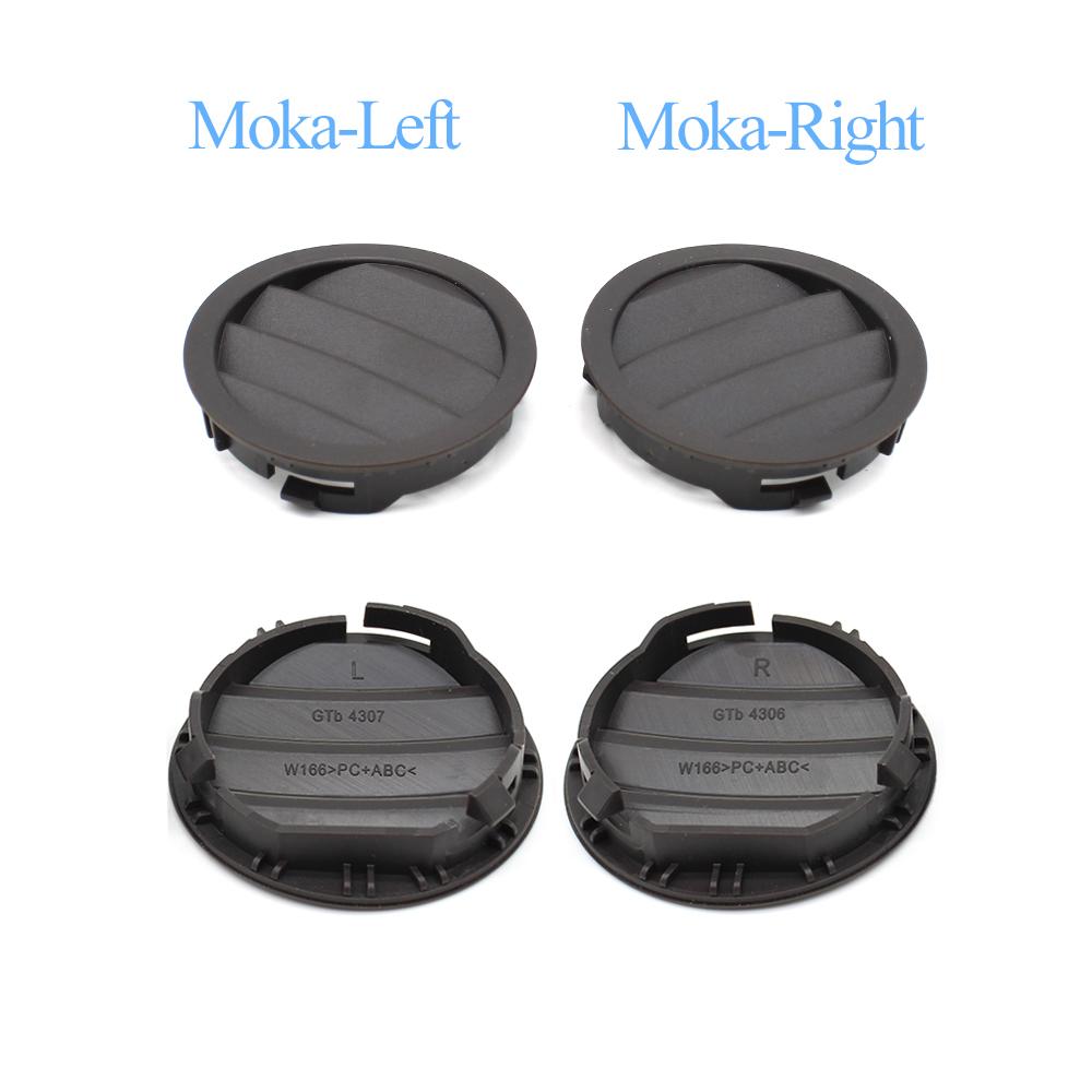 Car Dashboard Air Conditioning AC Vent Grille Outlet Round Cover Panel For Mercedes Benz M ML GL GLE GLS W166 W292 1668302354