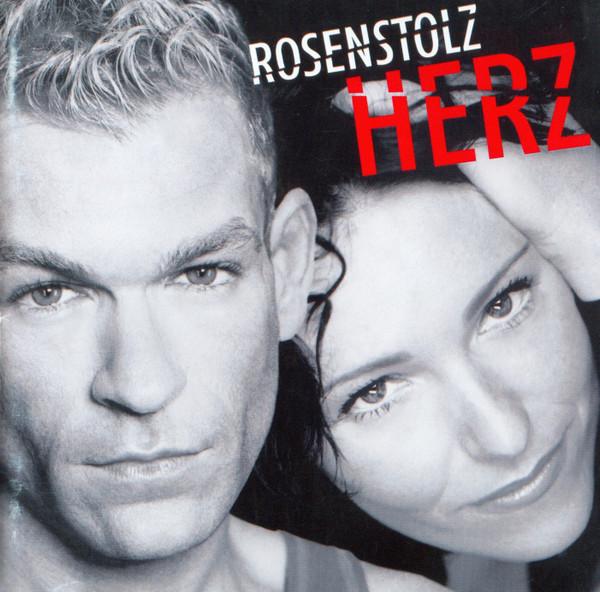 CD ROSENSTOLZ Herz 9868700 Island Records Япония Рок Б/у