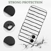1 Pack For iPhone 17 Series TPU Phone Case Anti-Fall Anti-Yellow Transparent Design, Daily Protection