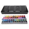 Watercolor Paint Portable Bright Color Watercolor Pigment Set Paint Supplies with Box48 Colors