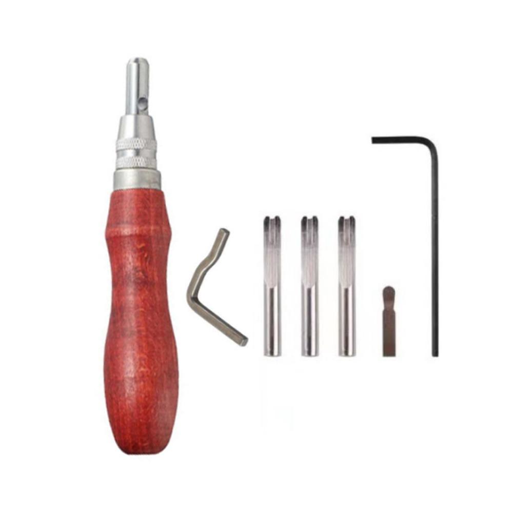 Инструменты для шитья Обрезка кожи Прошивка кожи Нож для кожевенного дела Режущее устройство Набор для резки Кожаные инструменты