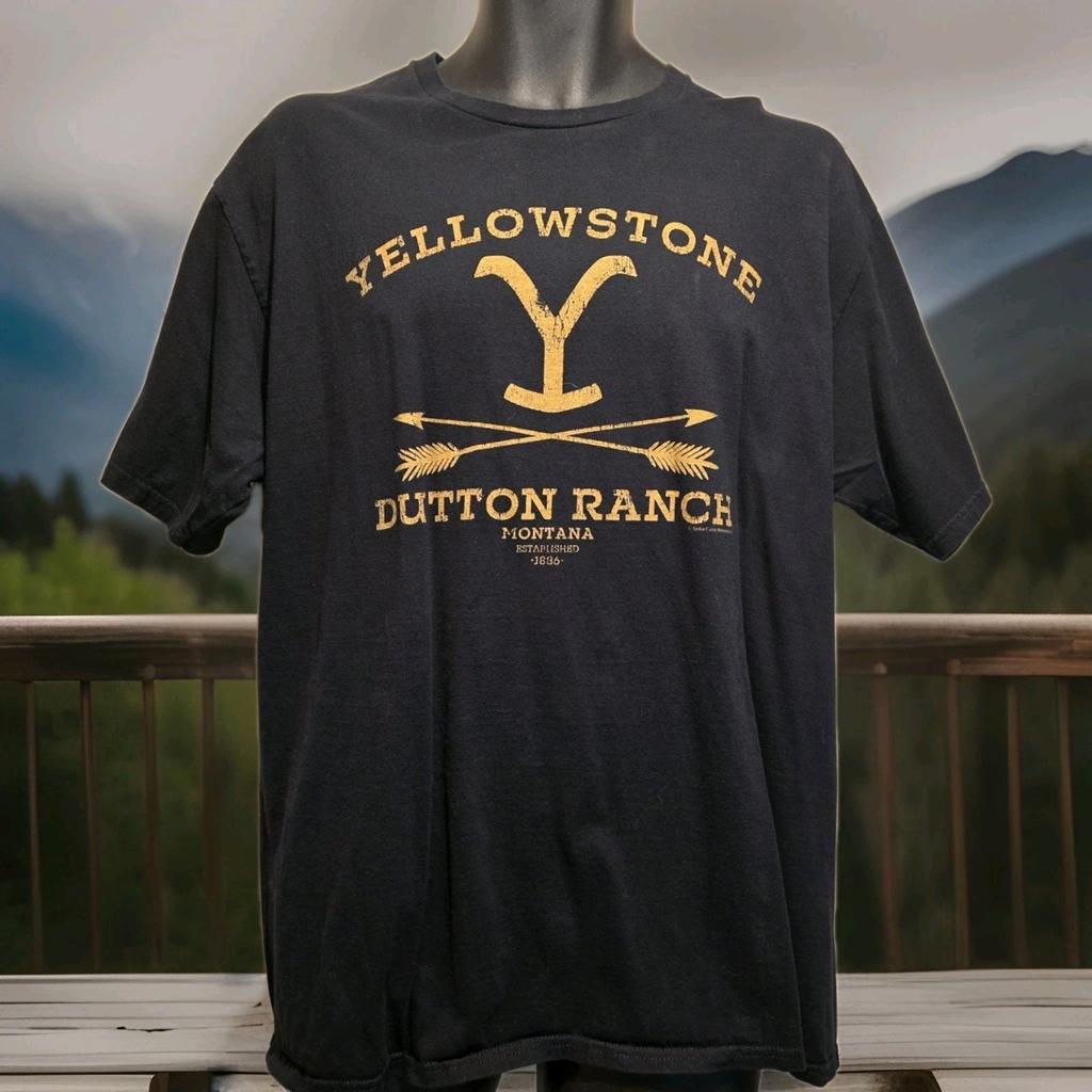 Yellowstone, Dutton Ranch T-Shirt, XL Unisex T-Shirt