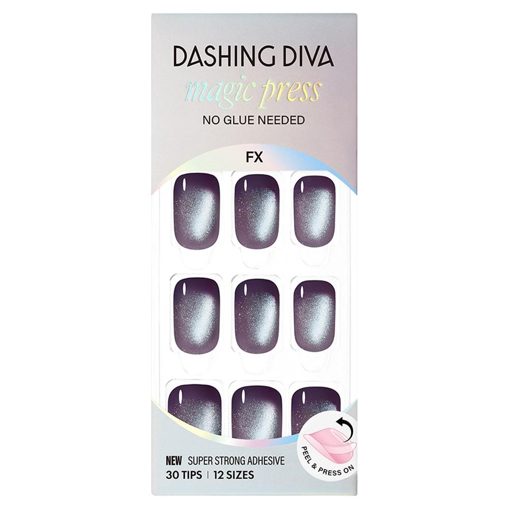 Dashing Diva Набор накладных ногтей Magic Press Smudge Night