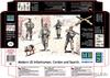 Master Box American 4 Active Infantry Military Dog Afghan War Search Unit Plastic Model MB35154 1/35 +