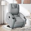 VidaXL Electric Recliner, Relaxation Chair with Adjustable Backrest and Footrest, Living Room Seat, Modern, 3204392