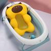 Cushion Bathtub Seat Suspension Newborn Shower Pillow Universal Baby Bath Tub Pad  Baby Safety