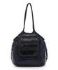 Официальная сумка-тоут MED NET TOTE Fishnet Black Foil [LeSportsac] BAG/1572 Женская