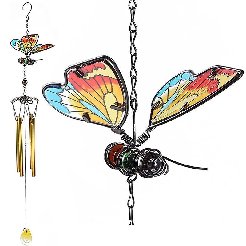 3D Painted Hanging Decoration for Sister/Aunt/Grandfather/,Father Birthday Gifts,Mother Day Outdoor Decor,Gardening Gift(27.5in,11.8in)