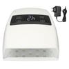 96W Nail Polish Dryer 32pcs Light Chips 4 Timing LED Display Nail Gel Curing Lamp 100‑240V EU Plug