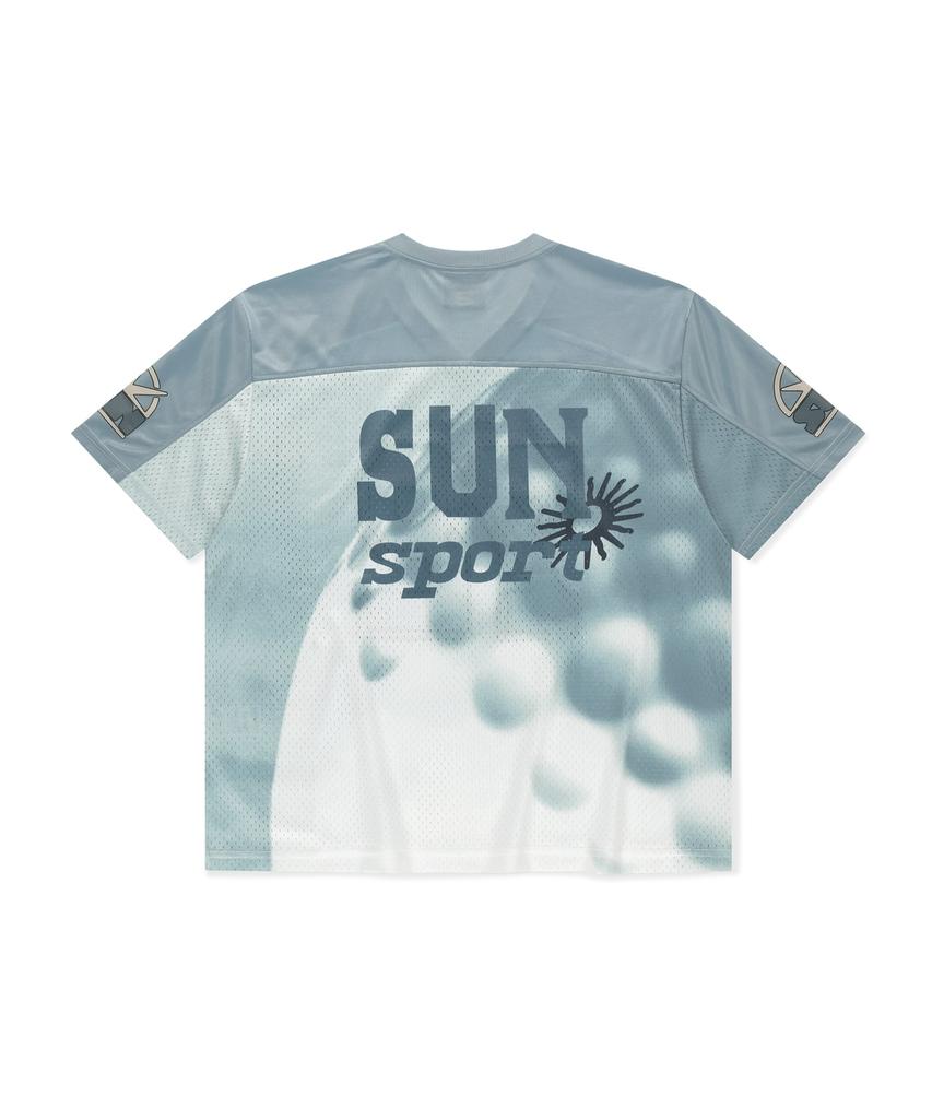 Sseonleobeutueo Sun Sport Сетчатая футболка Белая