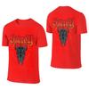 Sauron Metal Japanese Style Reversible Tshirt Loose Lazy Suitable For All Seasons Basic Tee