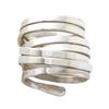 Fashionable Industrial Wind Winding Simple Geometric Fashion Fashion Ring