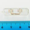 9*34mm 60"/2mm High Precision Glass Long Bubble Level Tube Vials Cylinder Spirit Level Bubble