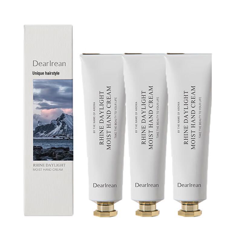 Dear Ilean Rhine Daylight Hand Cream Set