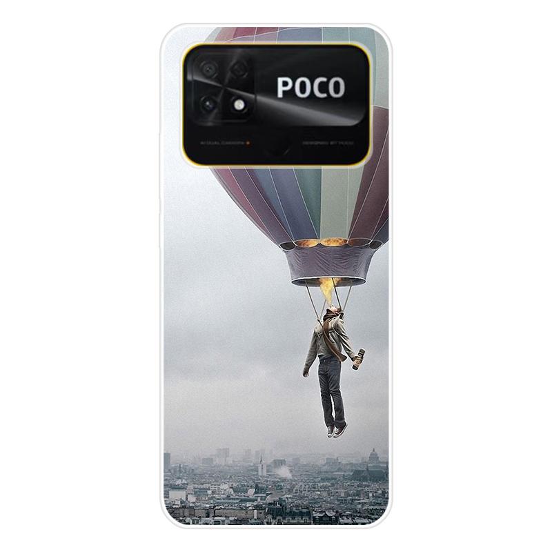 Для Xiaomi Poco C40 C 40 Чехол Мягкая силиконовая задняя крышка Мультяшный чехол для телефона Разнообразие