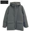 Green Label Relaxing Grey TW Type Lighter Down Jacket Jacket M grayUsed