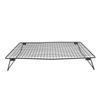 Cooling Rack Foldable Black Multifunctional Carbon Steel Wire Cookie Rack for Baking