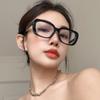 Vintage Stylish Glasses Frame Women Square Shape Anti Blue Light Women's Eyeglasses Frame High Quality Woman Glass