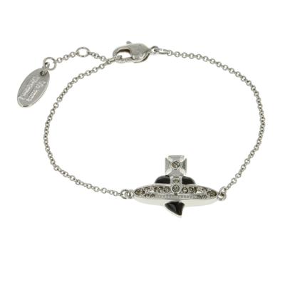 Браслет DIAMANTE HEART Brass [Vivienne Westwood] женский 6102021T/02P384 [Товар]