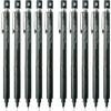 PENTEL Graph 1000 ForPro 0.5mm Mechanical Pencils, PG1005 Multi*, Black, 10-Piece Set