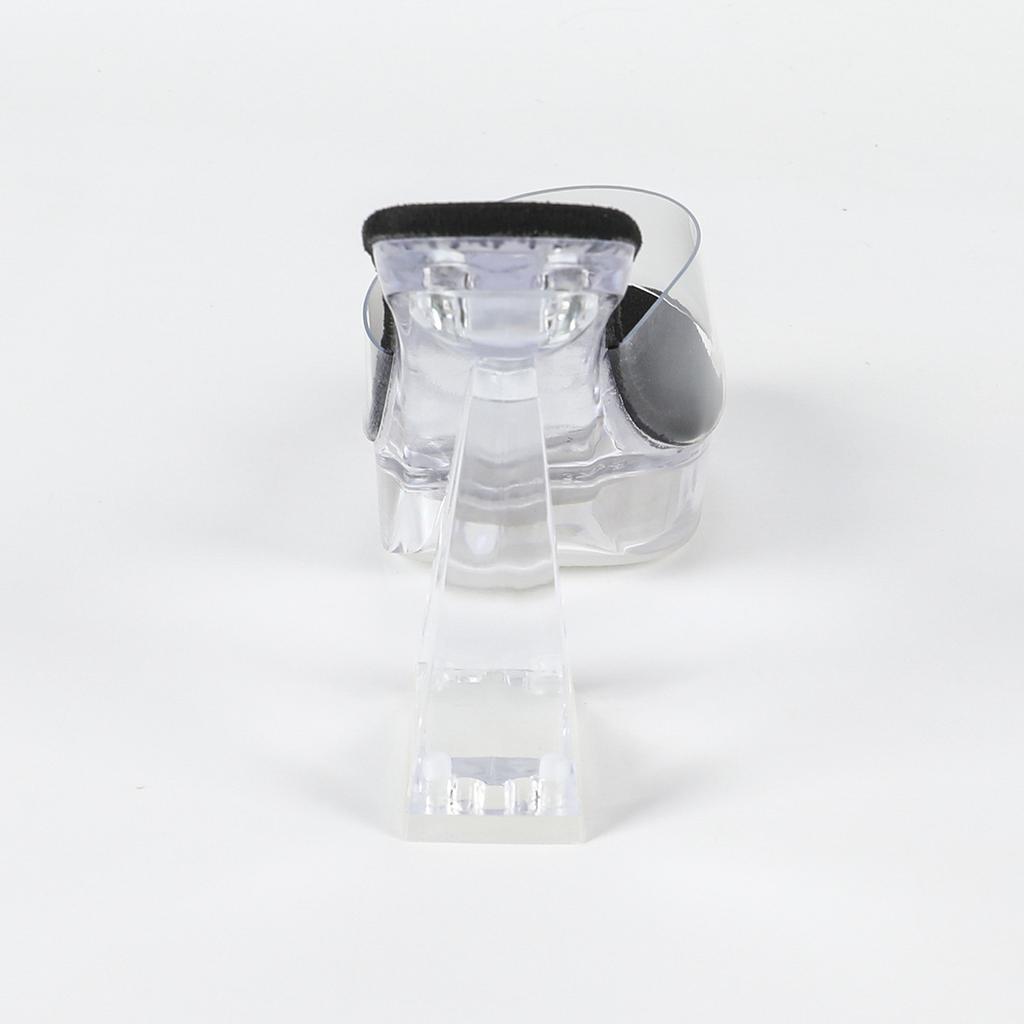 Женские модные туфли на каблуке 12 см - Сексуальные прозрачные туфли-лодочки на толстом каблуке с кристаллами, Нескользящие, с квадратным носком, Свадебные и праздничные туфли