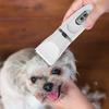 Машинка для стрижки питомцев Собака 4 в 1 Электрическая стрижка шерсти Питомец Кошка Цифровой дисплей Устройство для шлифовки ногтей Волосы
