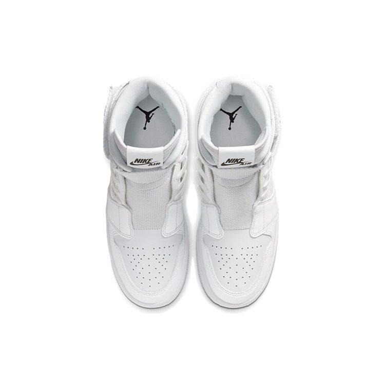 Jordan 1 Женские кроссовки Nova Xx Triple White AV4052-101