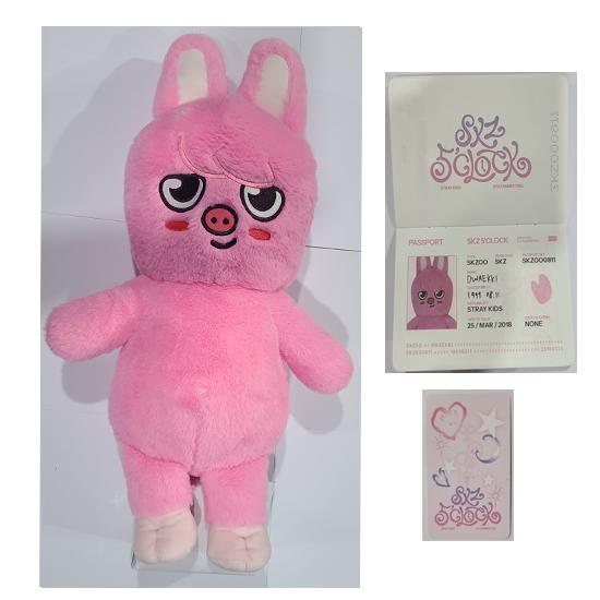 Stray Kids SKZOO PLUSH TEDDYBEAR Ver. - SKZ 5'clock