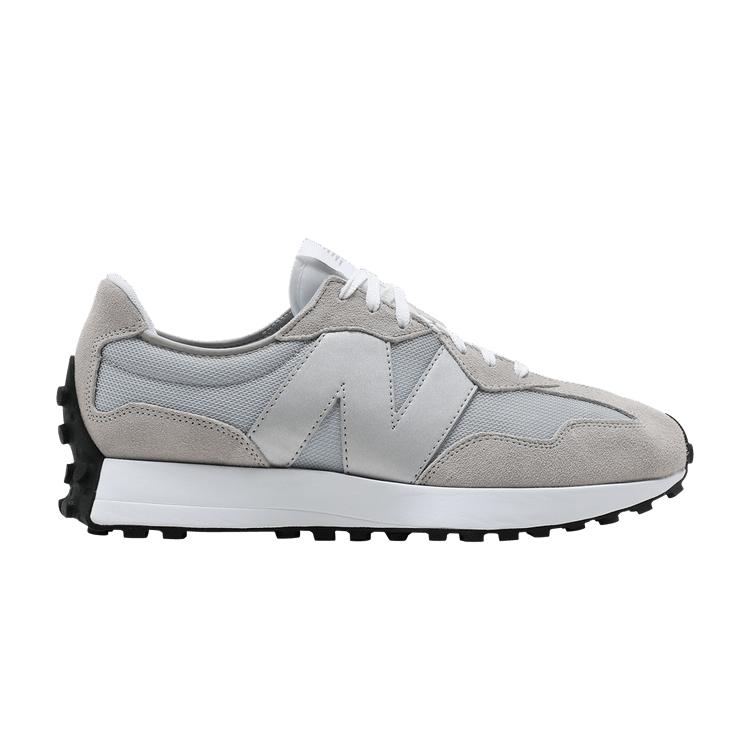 Мужские кроссовки New Balance 327 'Rain Cloud Metallic Silver'