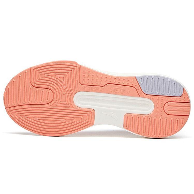 Anta Lifestyle Series C37 нескользящие износостойкие низкие кроссовки для скейтбординга женские кроссовки белые розовые 922128081-4