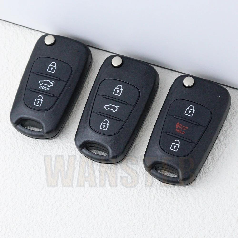 Автомобильный брелок Чехол Корпус Корпус Подходит Для Hyundai Porter Verna Bongo Solaris Accent Kia Sportage Rio Morning Picanto K2 K5 I20 Ceed Elantra