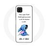 Case - Lilo and Stitch - Samsung Galaxy A22 5G - Flexible - Protection - White