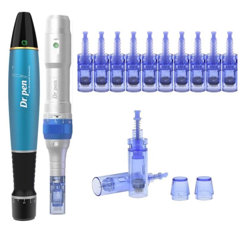 Доктор. Ручка Ultima A1 Профессиональная ручка для микронидлинга 10 шт. Набор одноразовых шприцев для безупречной кожи