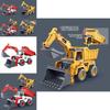 Large Inertia Construction Truck Toy For Kids With Movable Parts And Realistic Design
